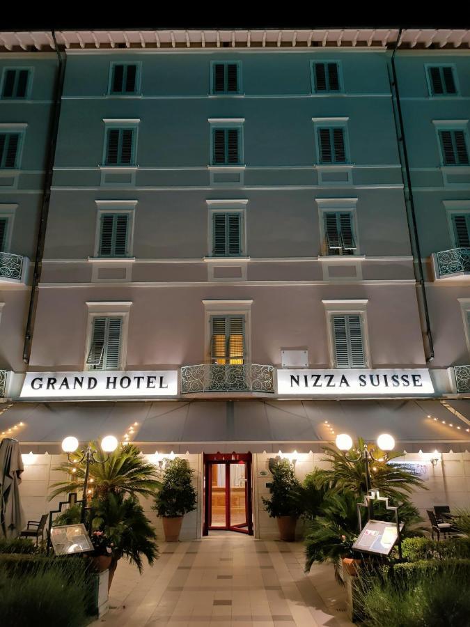 Grand Hotel Nizza Et Suisse Montecatini Terme Kültér fotó