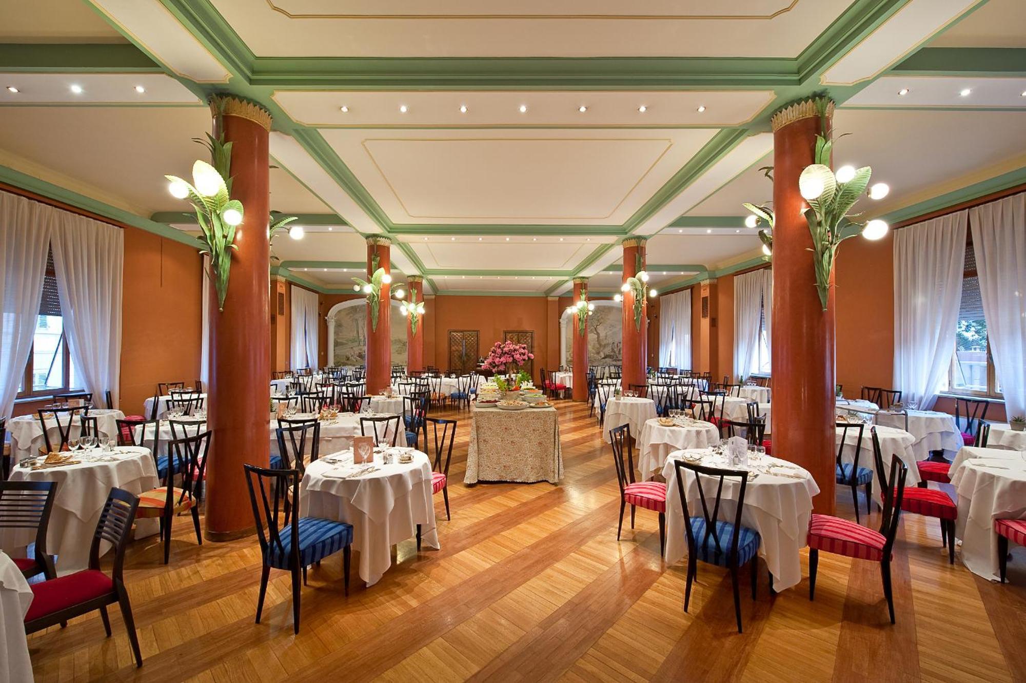 Grand Hotel Nizza Et Suisse Montecatini Terme Kültér fotó