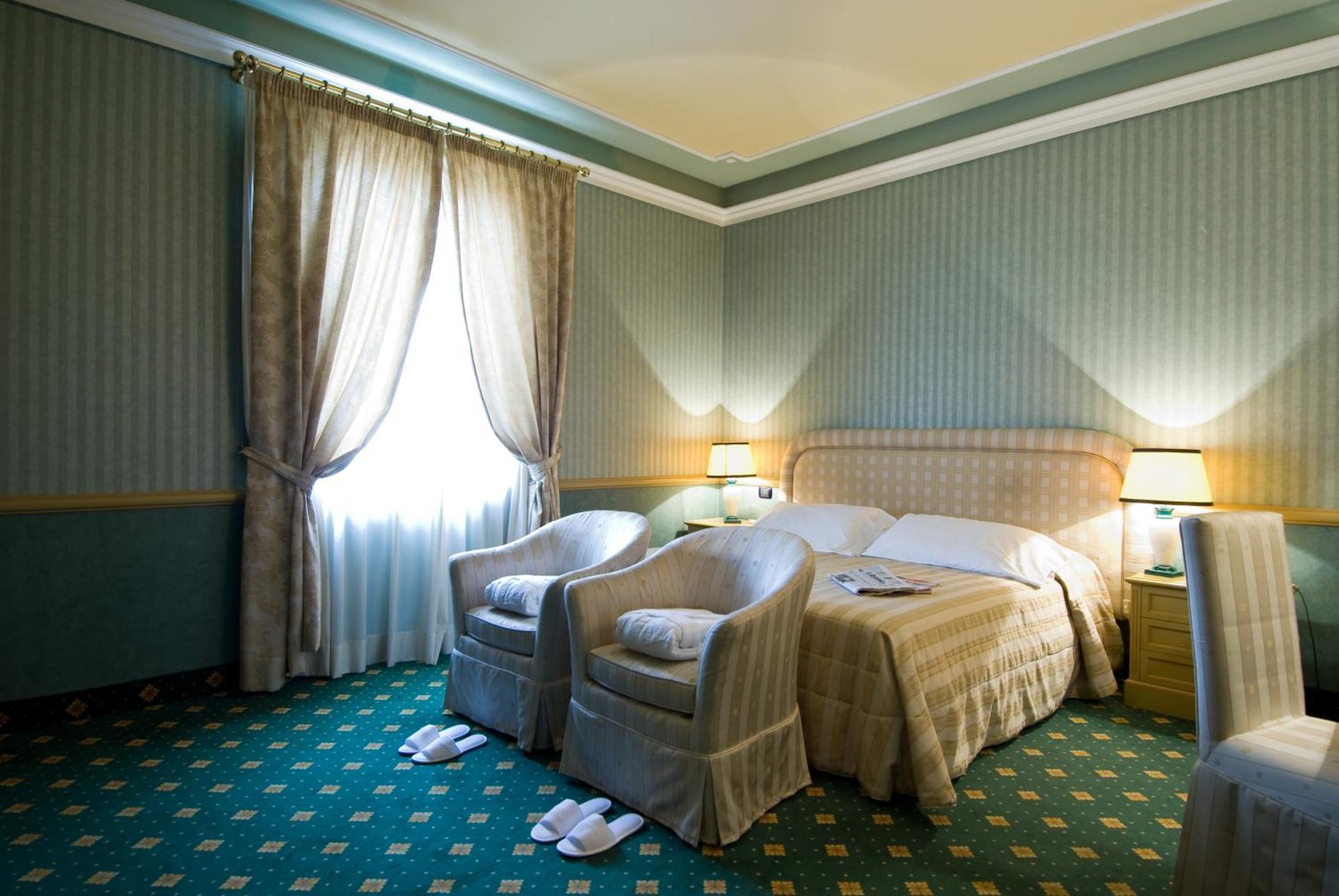Grand Hotel Nizza Et Suisse Montecatini Terme Kültér fotó