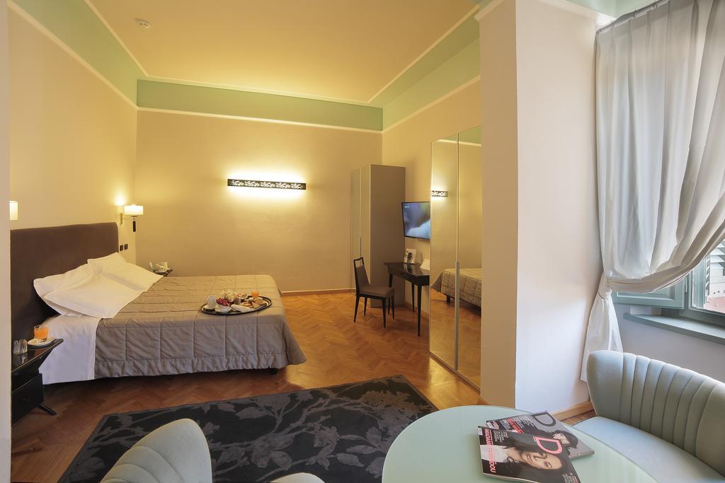 Grand Hotel Nizza Et Suisse Montecatini Terme Kültér fotó