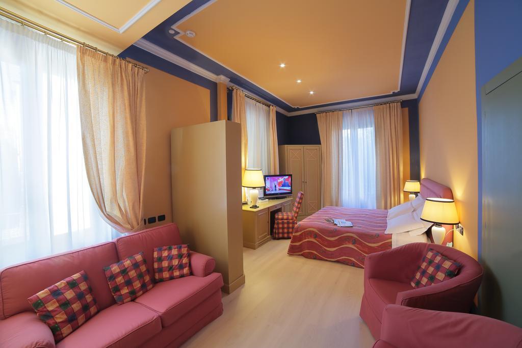 Grand Hotel Nizza Et Suisse Montecatini Terme Kültér fotó