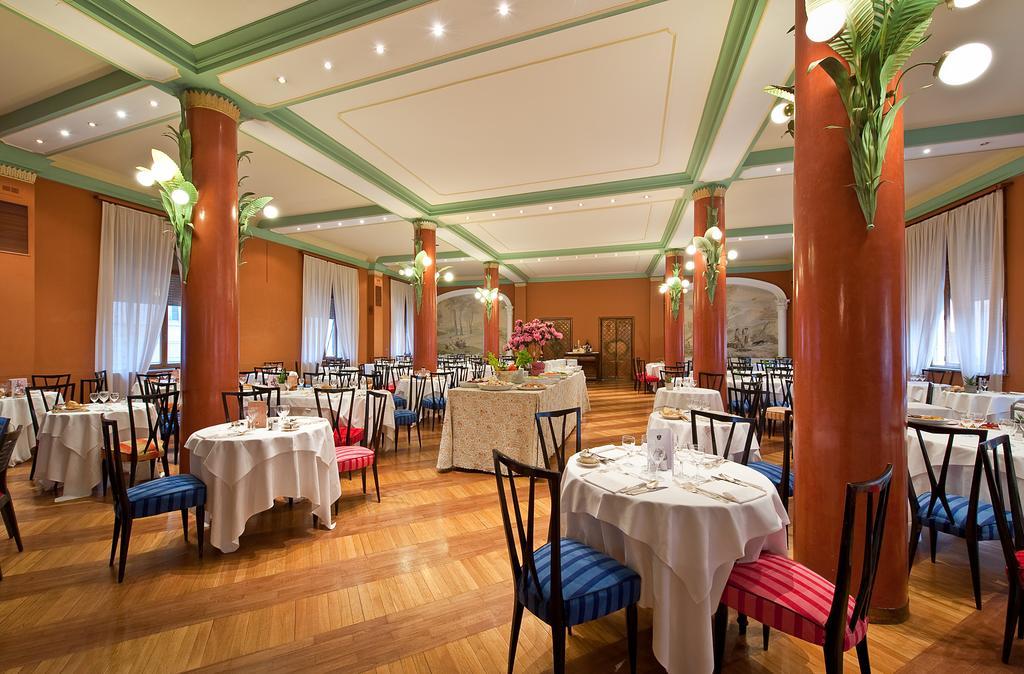 Grand Hotel Nizza Et Suisse Montecatini Terme Kültér fotó