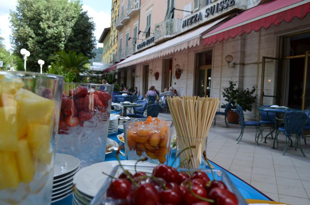 Grand Hotel Nizza Et Suisse Montecatini Terme Kültér fotó