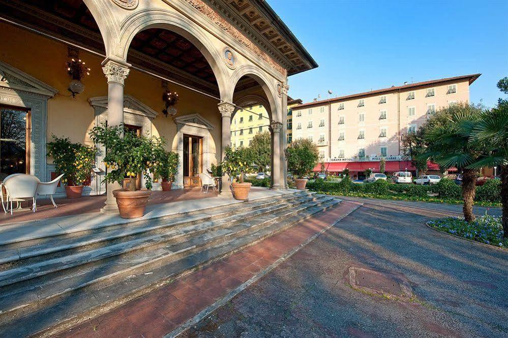 Grand Hotel Nizza Et Suisse Montecatini Terme Kültér fotó