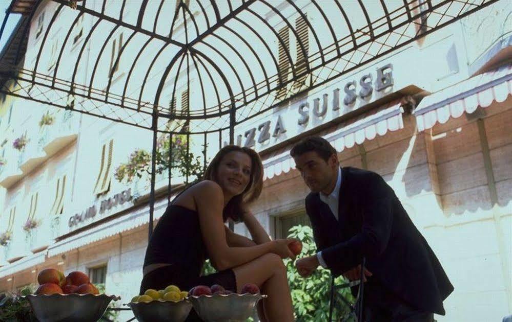 Grand Hotel Nizza Et Suisse Montecatini Terme Kültér fotó