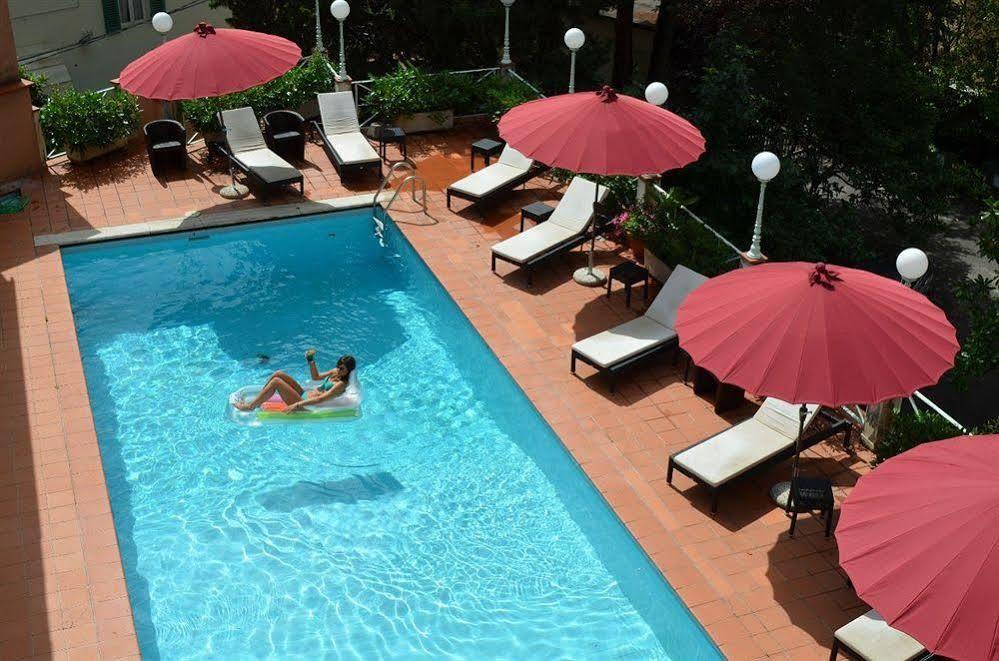 Grand Hotel Nizza Et Suisse Montecatini Terme Kültér fotó