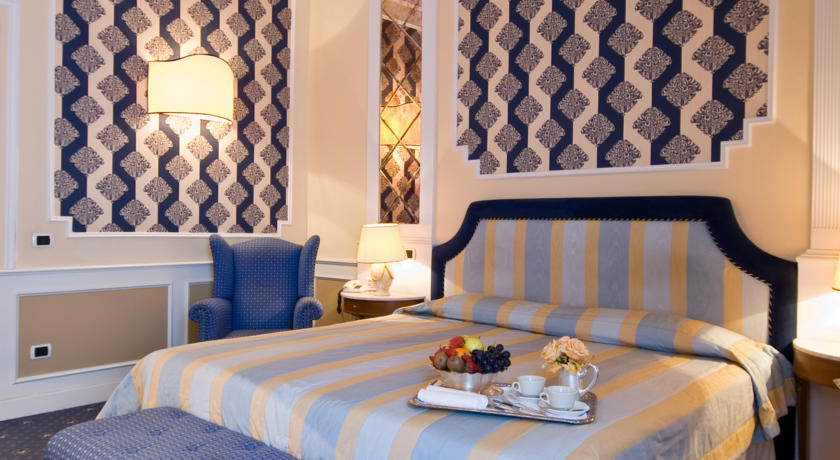 Grand Hotel Nizza Et Suisse Montecatini Terme Kültér fotó
